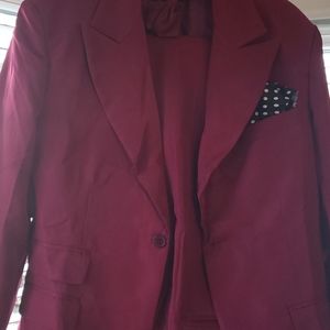 NWOT BLAZER AND PANT SET